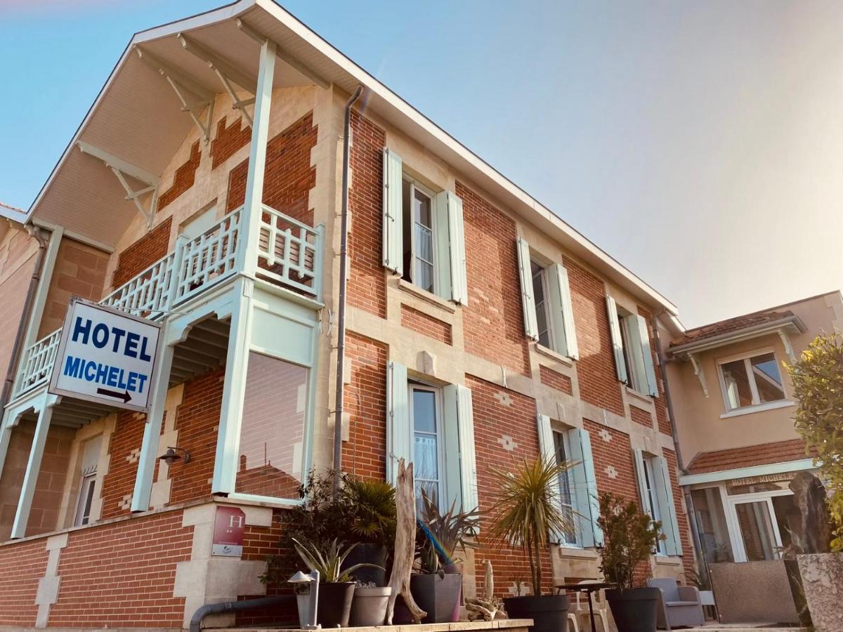 Hotel Michelet Plage سولاك سور مير المظهر الخارجي الصورة