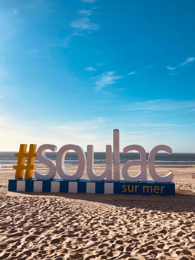 Hotel Michelet Plage سولاك سور مير المظهر الخارجي الصورة