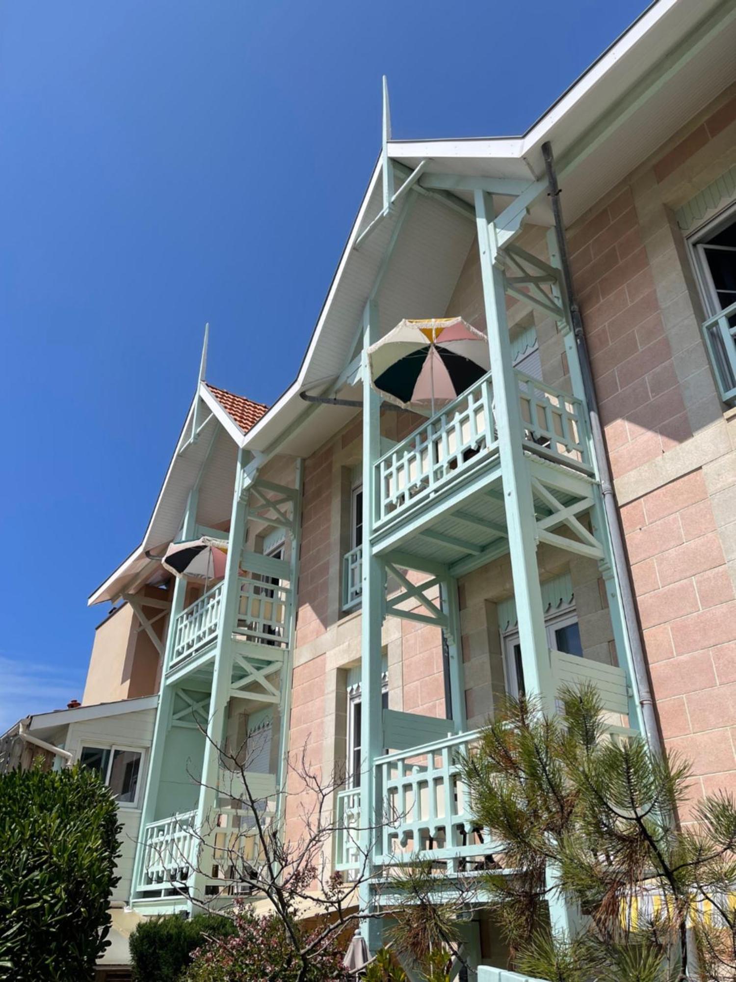 Hotel Michelet Plage سولاك سور مير المظهر الخارجي الصورة