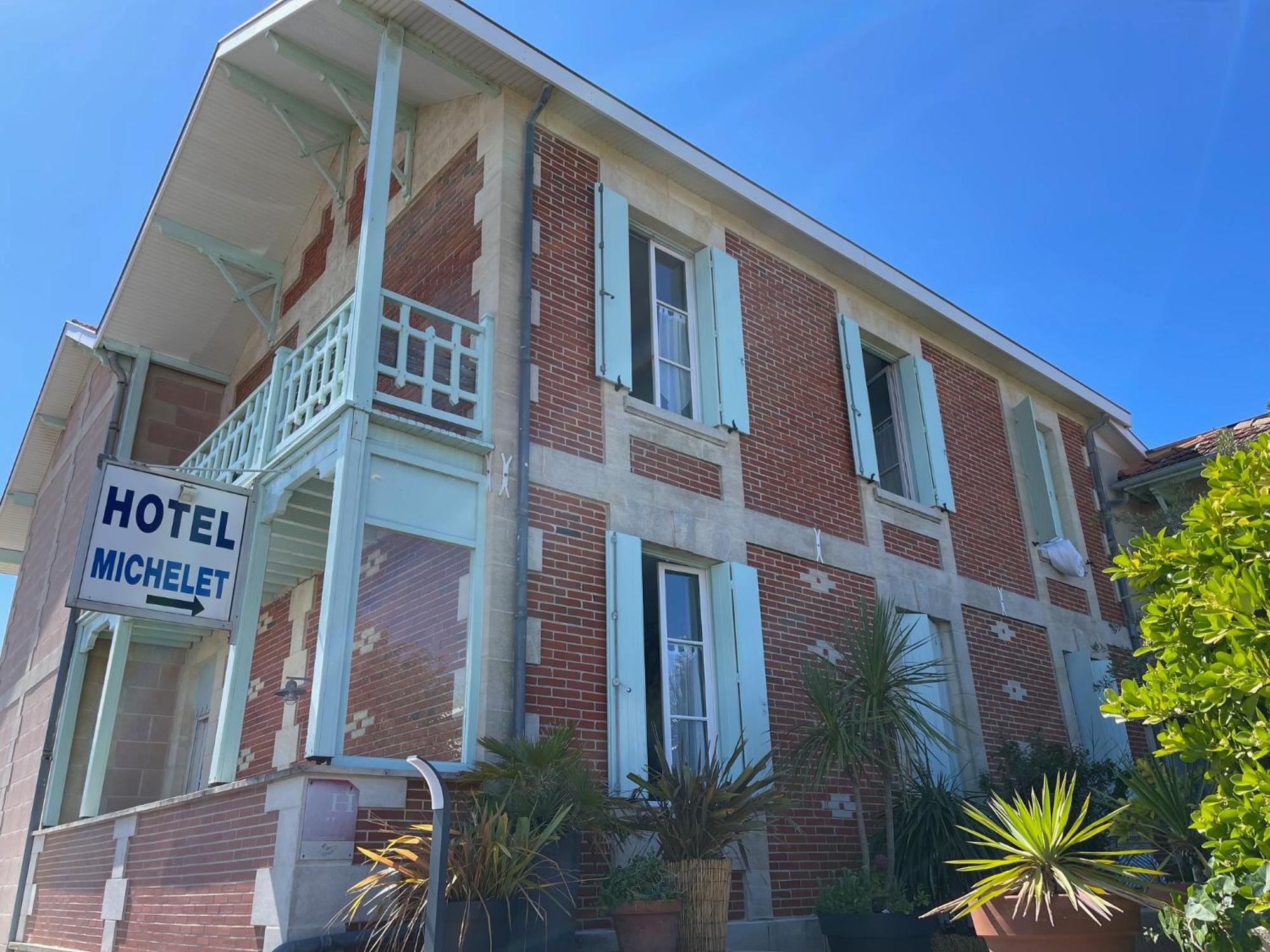 Hotel Michelet Plage سولاك سور مير المظهر الخارجي الصورة