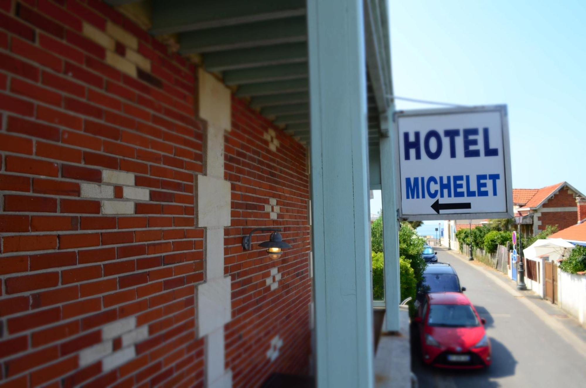 Hotel Michelet Plage سولاك سور مير المظهر الخارجي الصورة